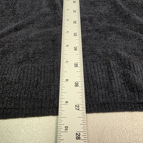 Barefoot Dreams Cozychic Lite Easy Long Sleeve Top and Jogger Set Black Sz 1X - Picture 8 of 15